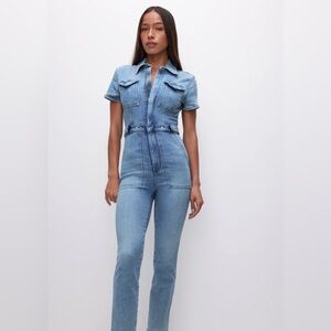 Good American jumpsuit size 2
